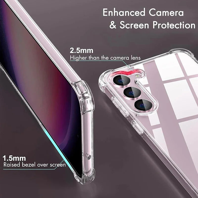 Hybrid Stoßfeste fürSamsung Hülle