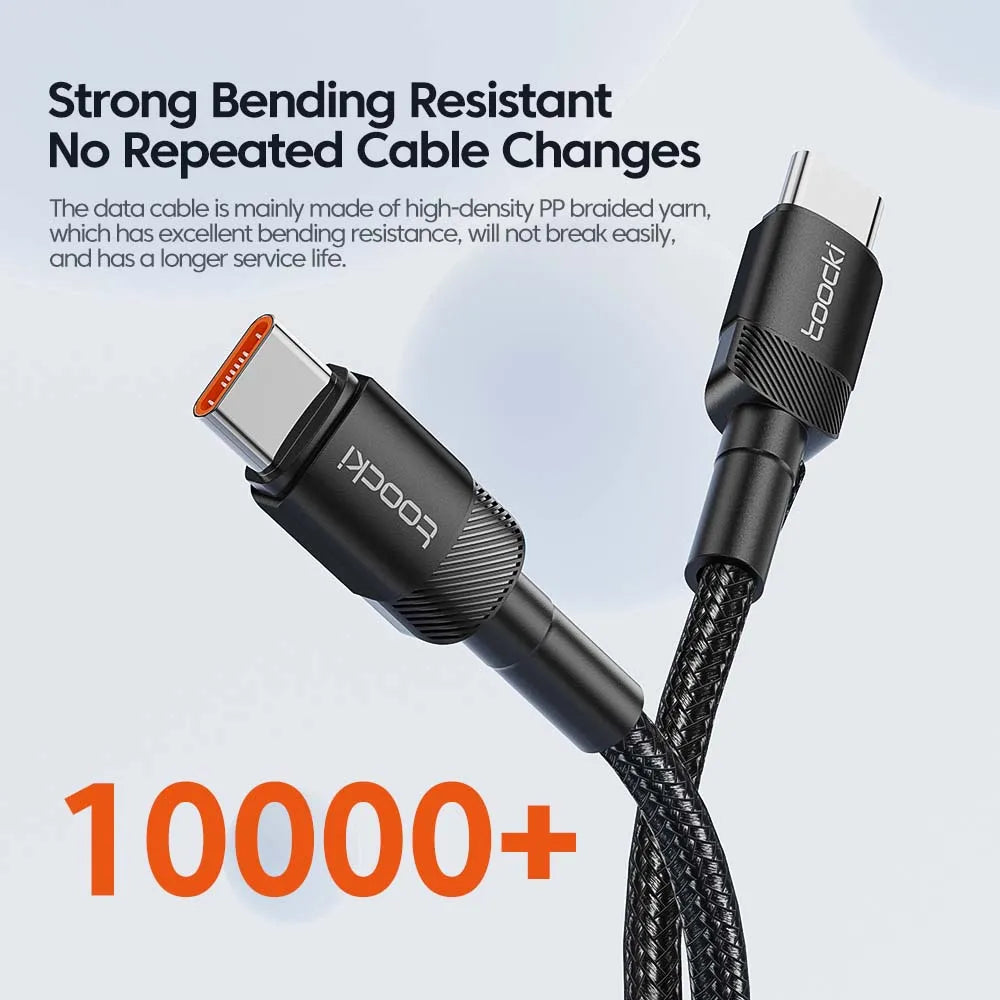 100W USB-C Typ-C Schnellladekabel