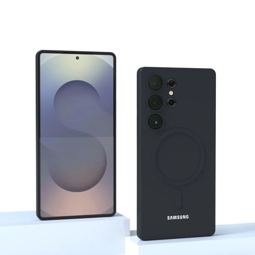 Magnetic case for Samsung Galaxy S25