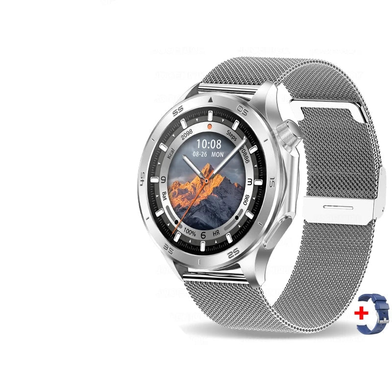 Smartwatch mit GPS & Anruffunktion Fitness, Gesundheit & Bluetooth