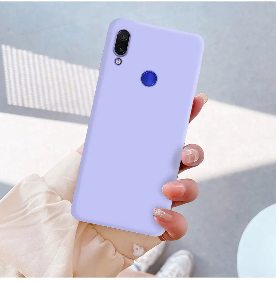 Xiaomi Max 3 TPU Hülle Klar Matt