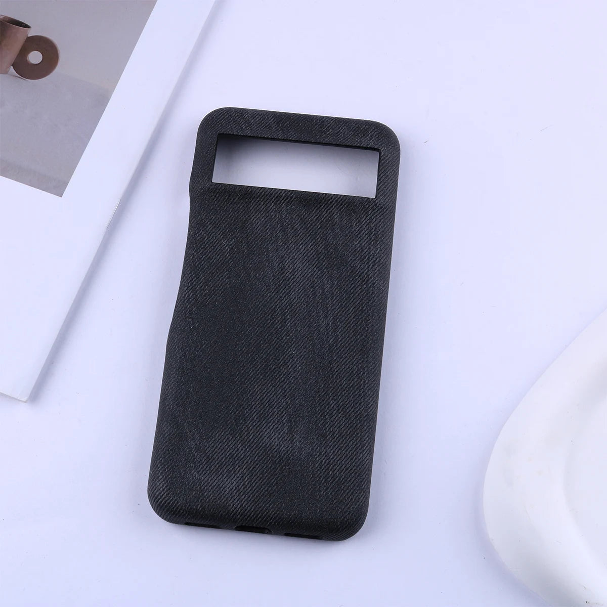 Pixel Cowboy PU-Lederhülle Luxus