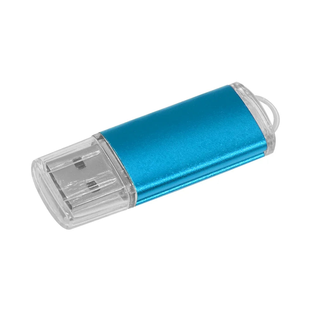 Colorful high-speed USB 2.0 metal stick