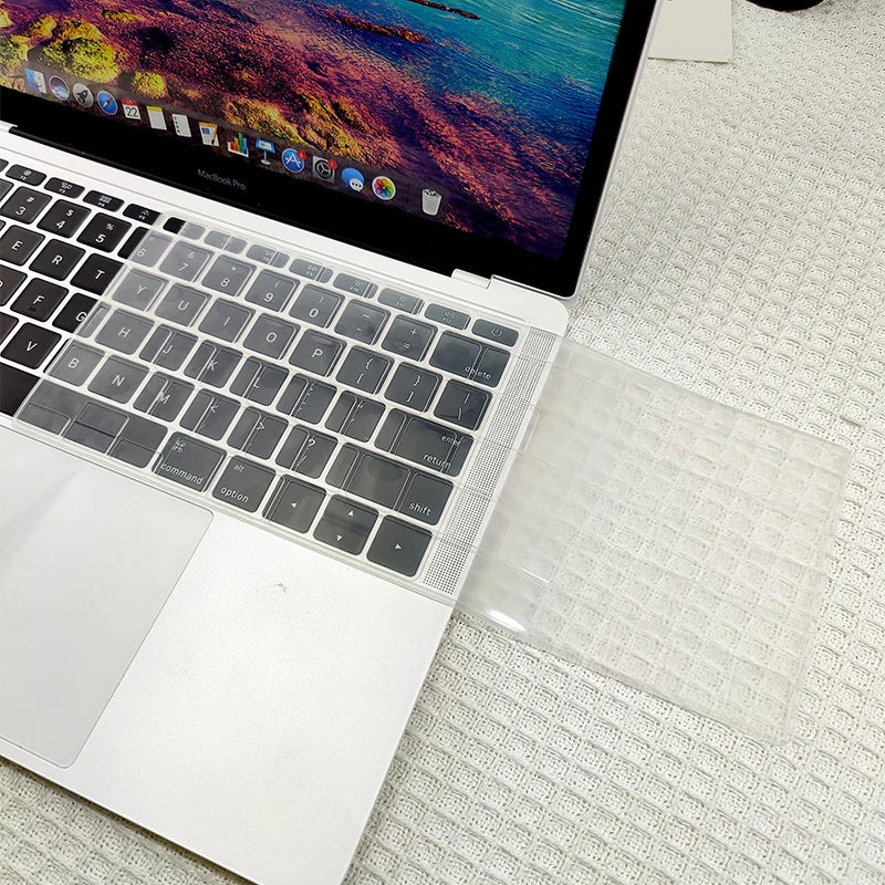Bunte Tastaturabdeckung für MacBook