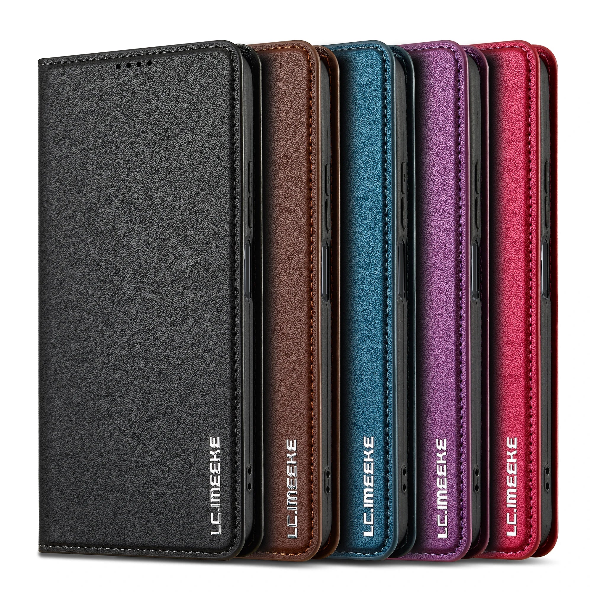 Business Flip Tasche für Redmi & Poco