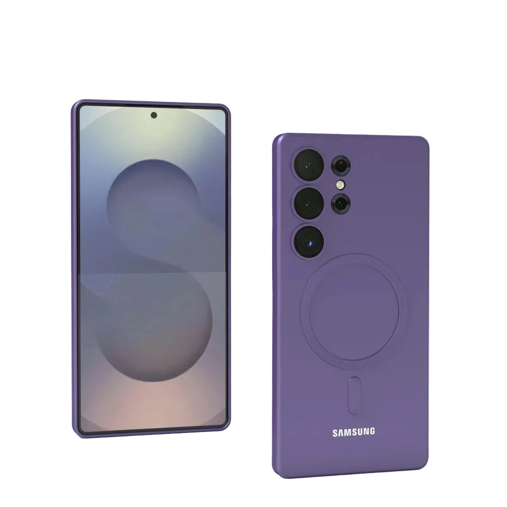 Magnetic case for Samsung Galaxy S25