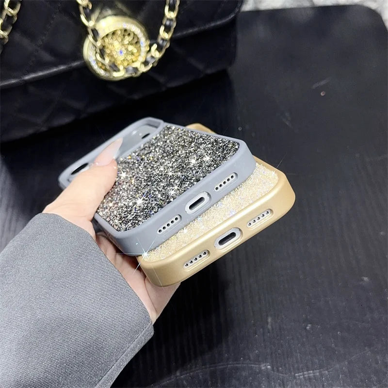 Glittering luxury case for iPhone 17 series