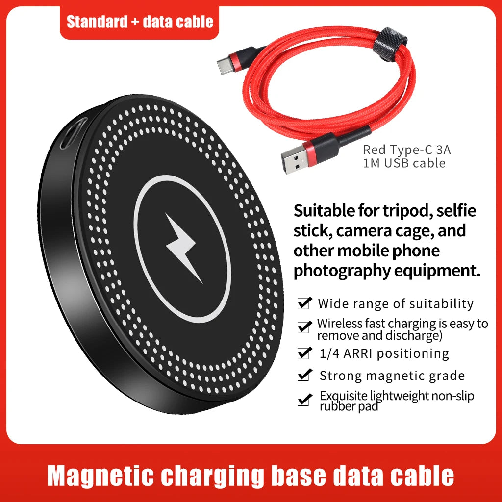 Magnetisches 10W Ladegerät Ständer für iPhone