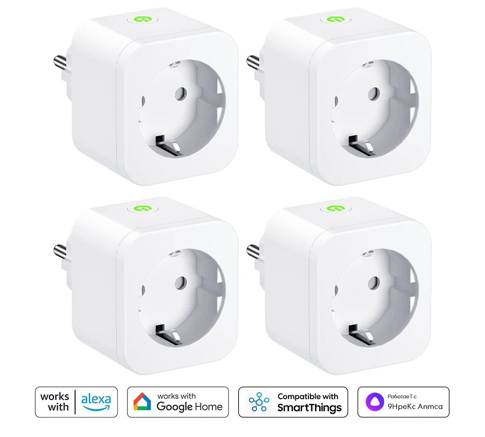 Smart Wi-Fi Steckdose EU 16A mit Energieüberwachung