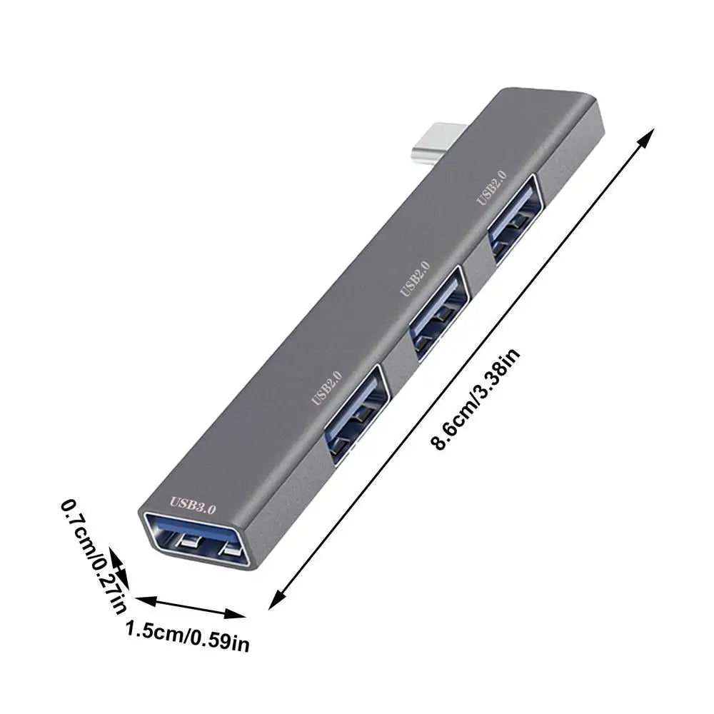 USB C Hub Docking 4-in-1 Station 3.0