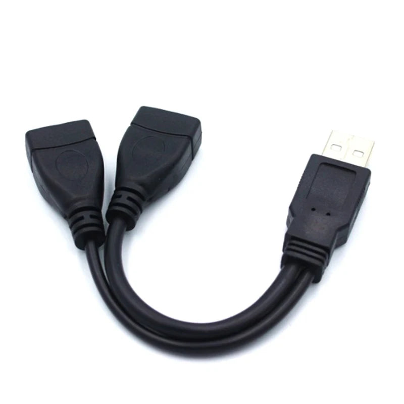 USB 2.0 Y-Splitter Verlängerungskabel