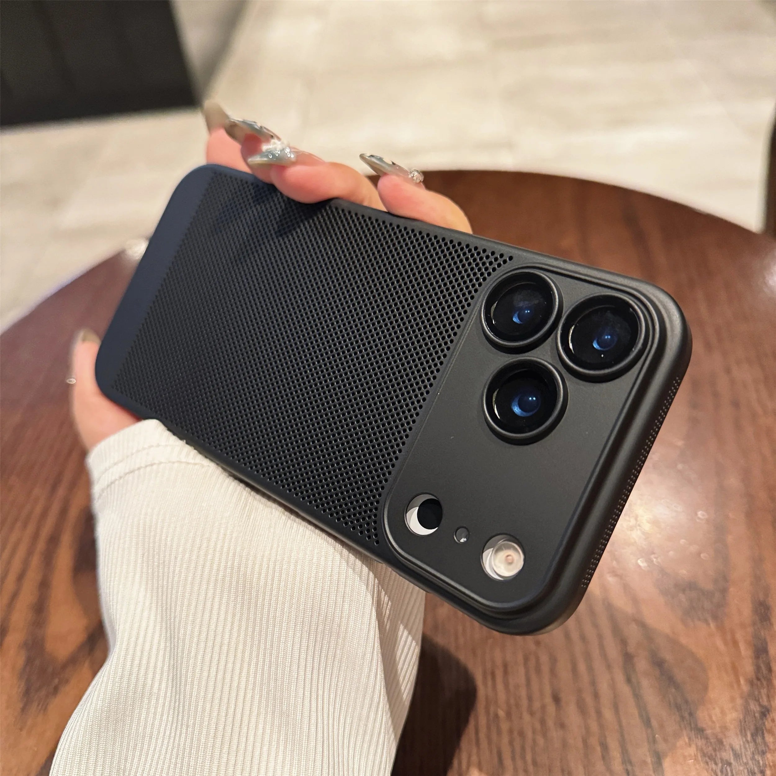 Magnetische Hülle für iPhone 17 Pro Max – Hitzeschutz