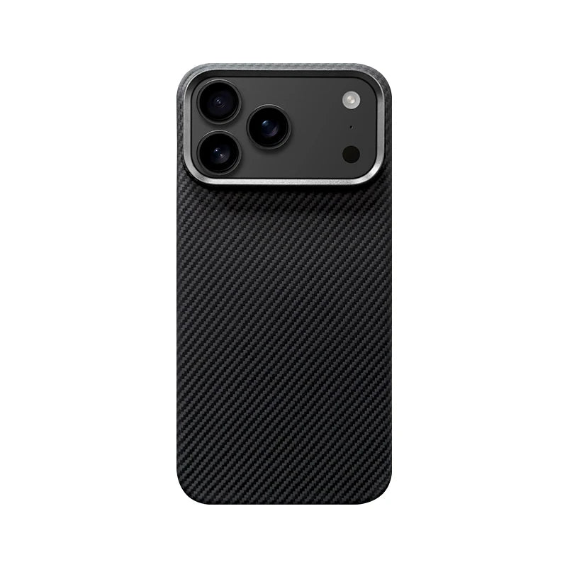 Aramid Carbon Case with MagSafe for iPhone 17 Pro Max