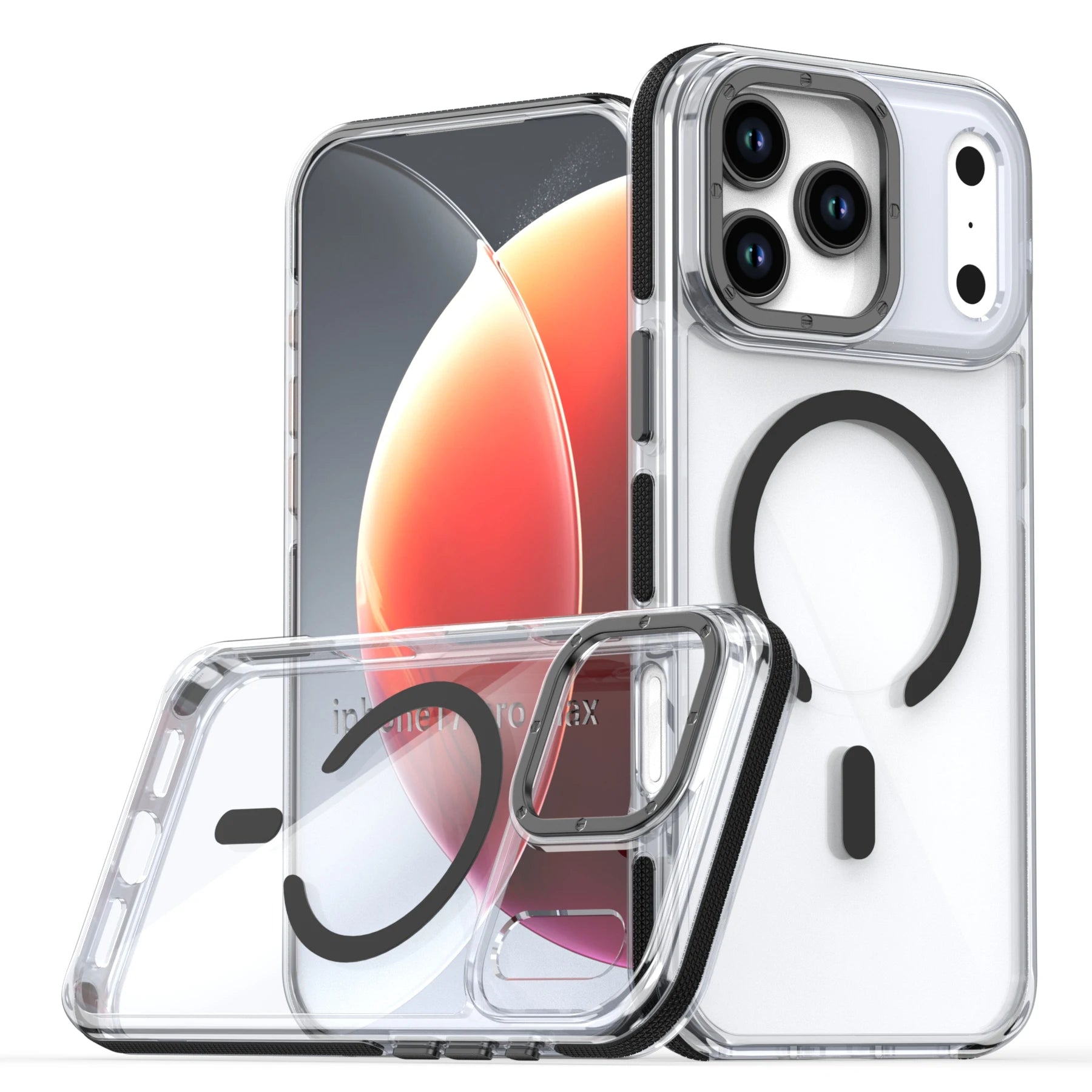 Transparente Magnetische Magsafe Hülle für iPhone