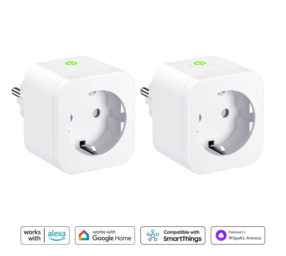 Smart Wi-Fi Steckdose EU 16A mit Energieüberwachung