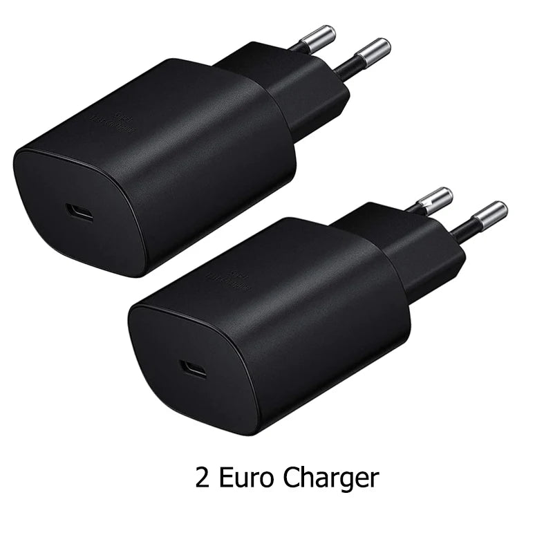25W USB-C Schnellladegerät mit Kabel