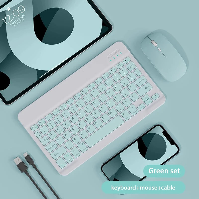 10" Magnet Bluetooth Tastatur iPad