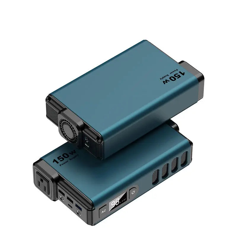 Tragbare 32000mAh Solar Powerbank AC 150W PD100W