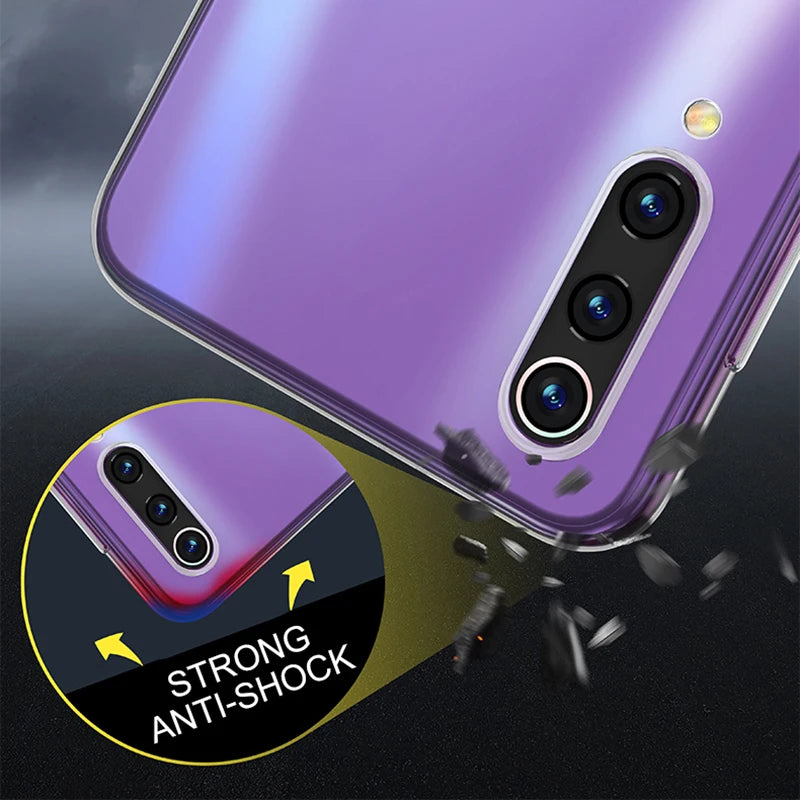 Transparente Silikonhülle für Xiaomi Mi 9 SE