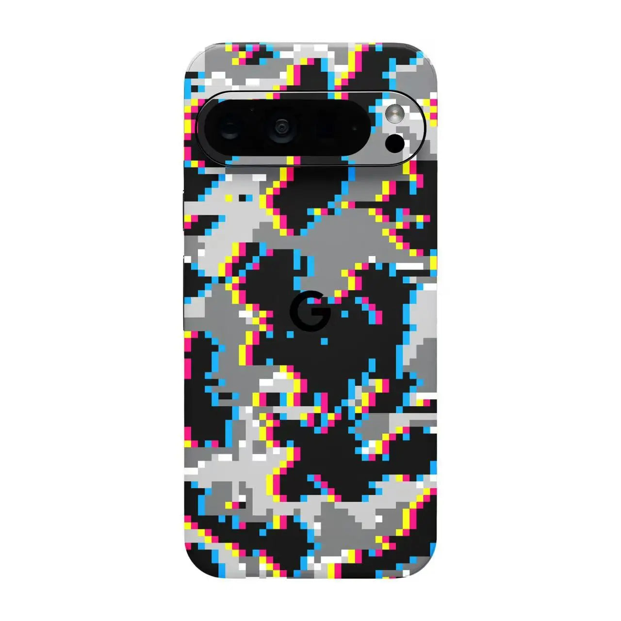 Mattierte Aufkleberhaut für Pixel