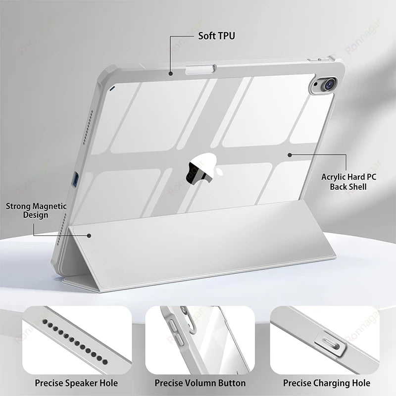 Case for iPad 10th Gen Air 5 Air 4 Pro 11