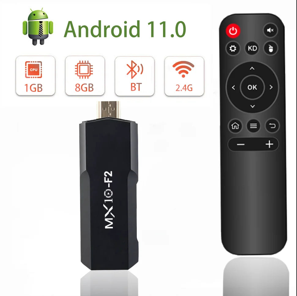 Android TV stick F2 with RK3228A quad-core processor