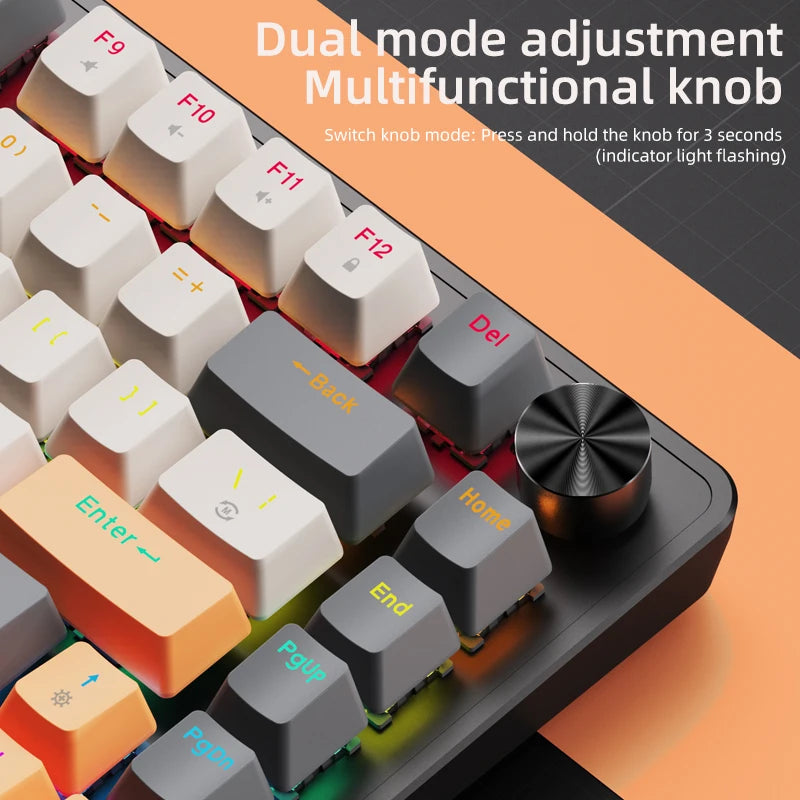 APAYADO 75% Mechanische Gaming-Tastatur