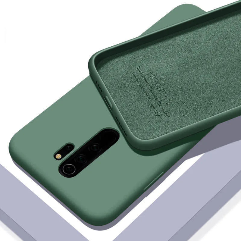 Flüssigsilikonhülle für Xiaomi & Poco