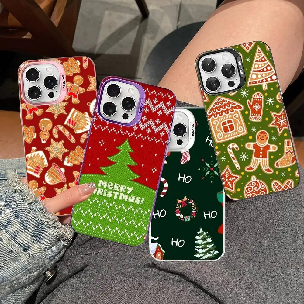 Weihnachtsbaum Hülle für iPhone 17 & 16 Serie