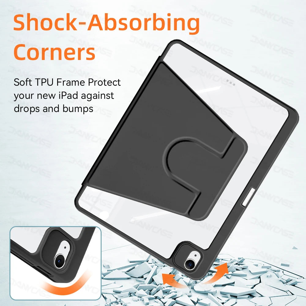 iPad 360° Rotationshülle Air & Pro