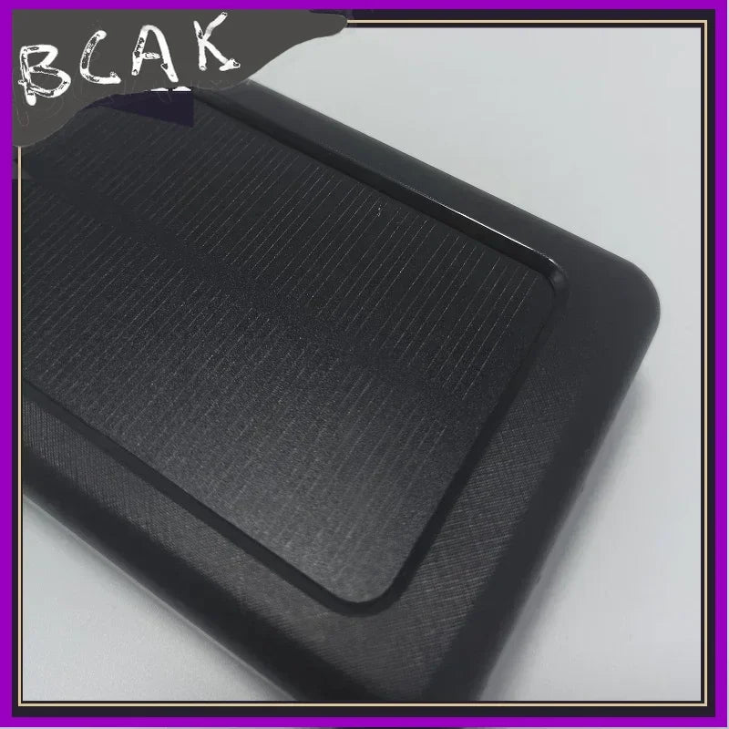 500000mAh Ultra-dünne Solar Powerbank mit Kabel