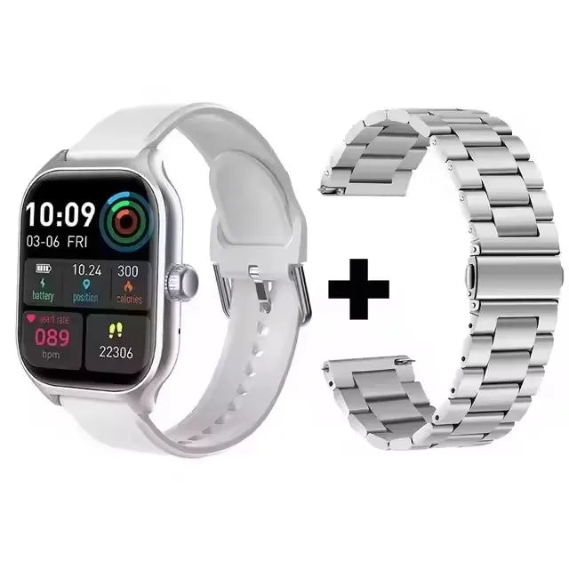 Smartwatch 1,83" HD Display mit Anruf & Sportmodi