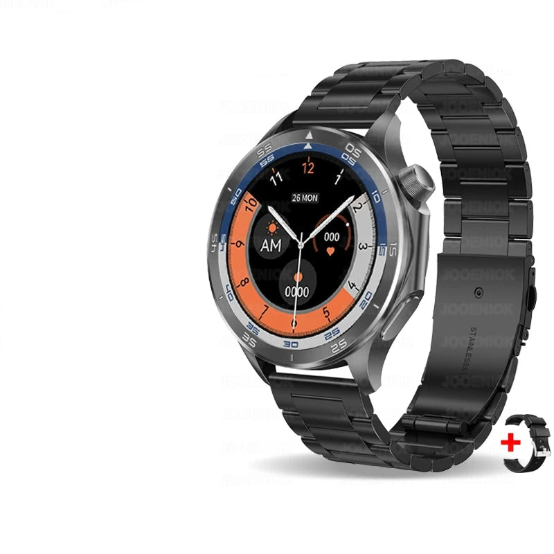 Smartwatch mit GPS & Anruffunktion Fitness, Gesundheit & Bluetooth