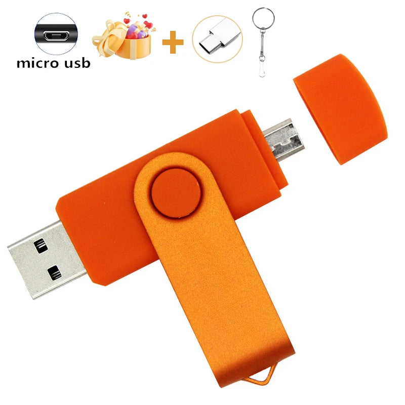 JASTER OTG USB-Stick Metall 8GB-128GB
