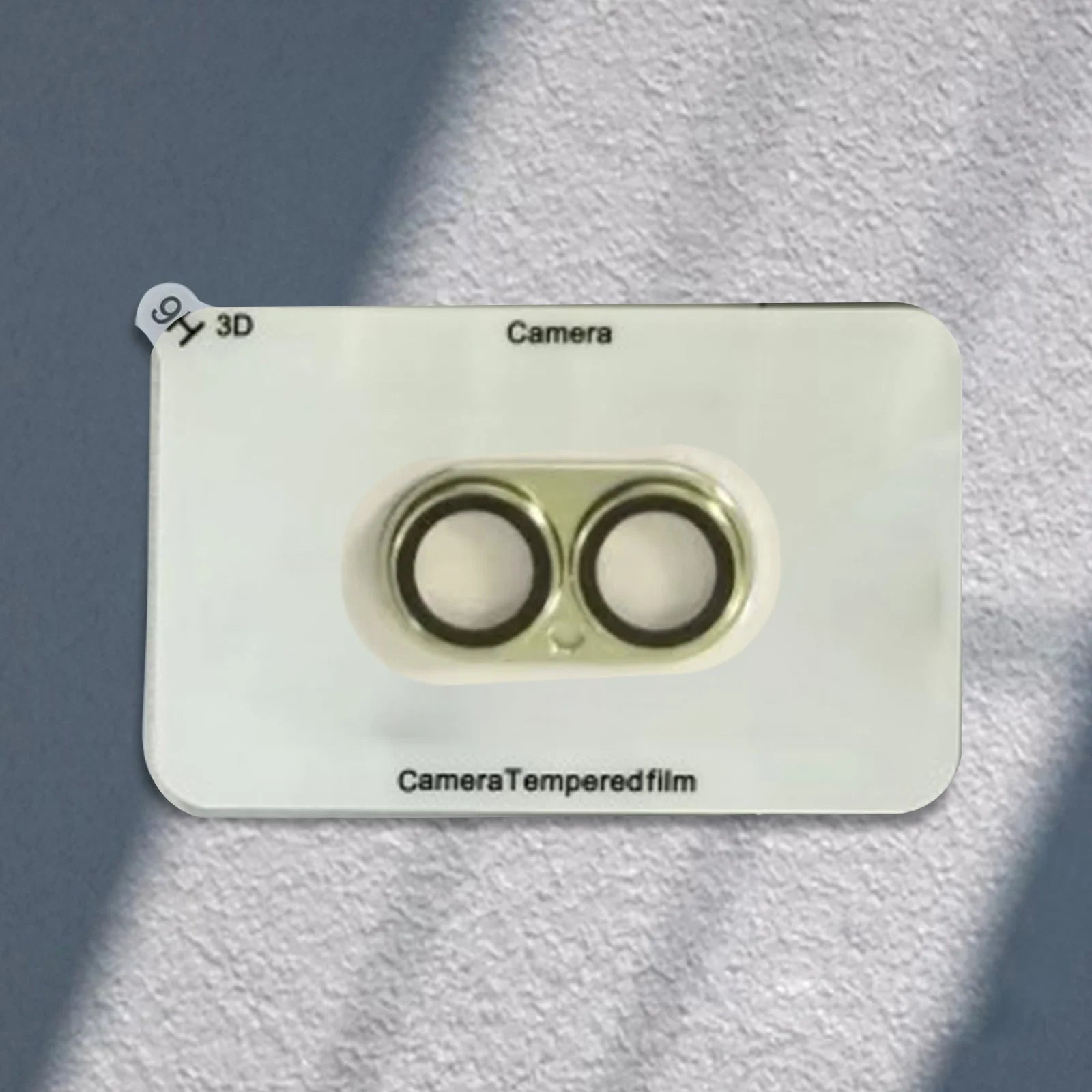 Gebürstetes Metall Kamera Schutzglas für iPhone 17 Serie