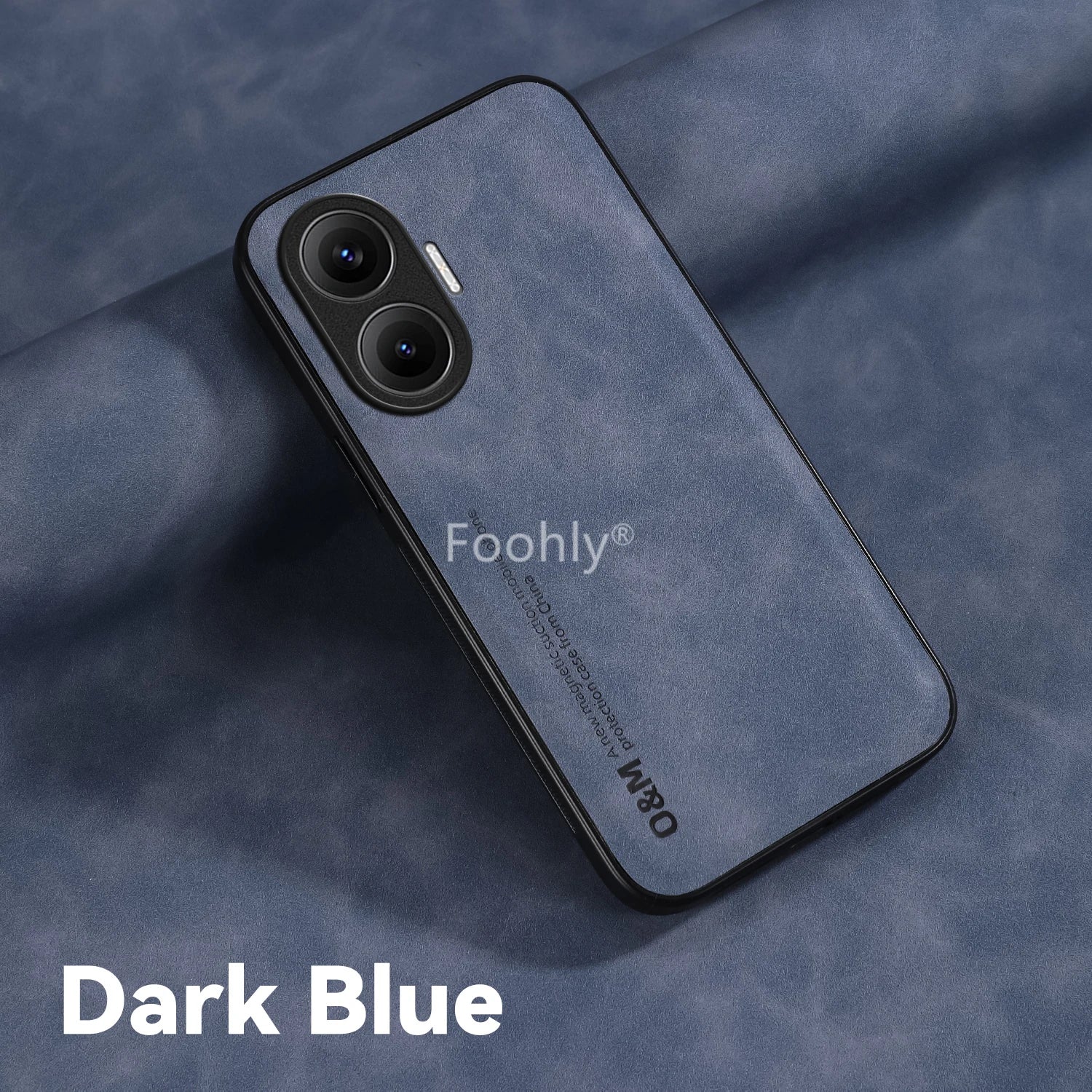 Nubuk Lederhülle für Xiaomi Poco F7