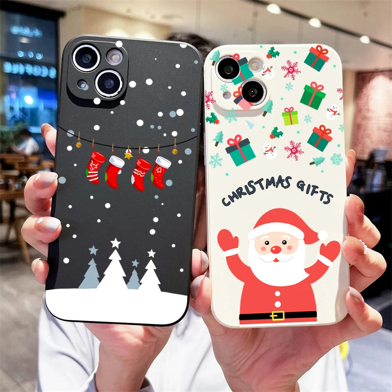 Weihnachts Handyhülle für Samsung S25