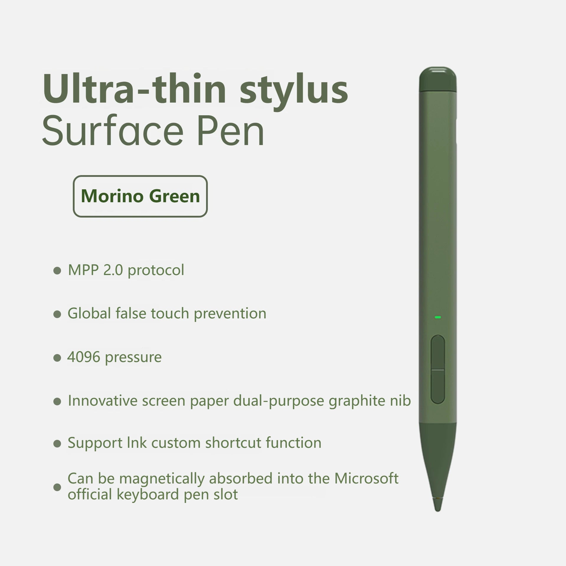 Surface Pro Tastatur 2025 mit Touchpad & Beleuchtung