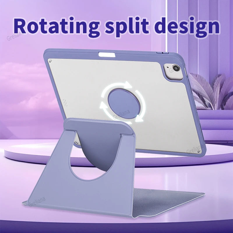Magnetische iPad Hülle Rotation