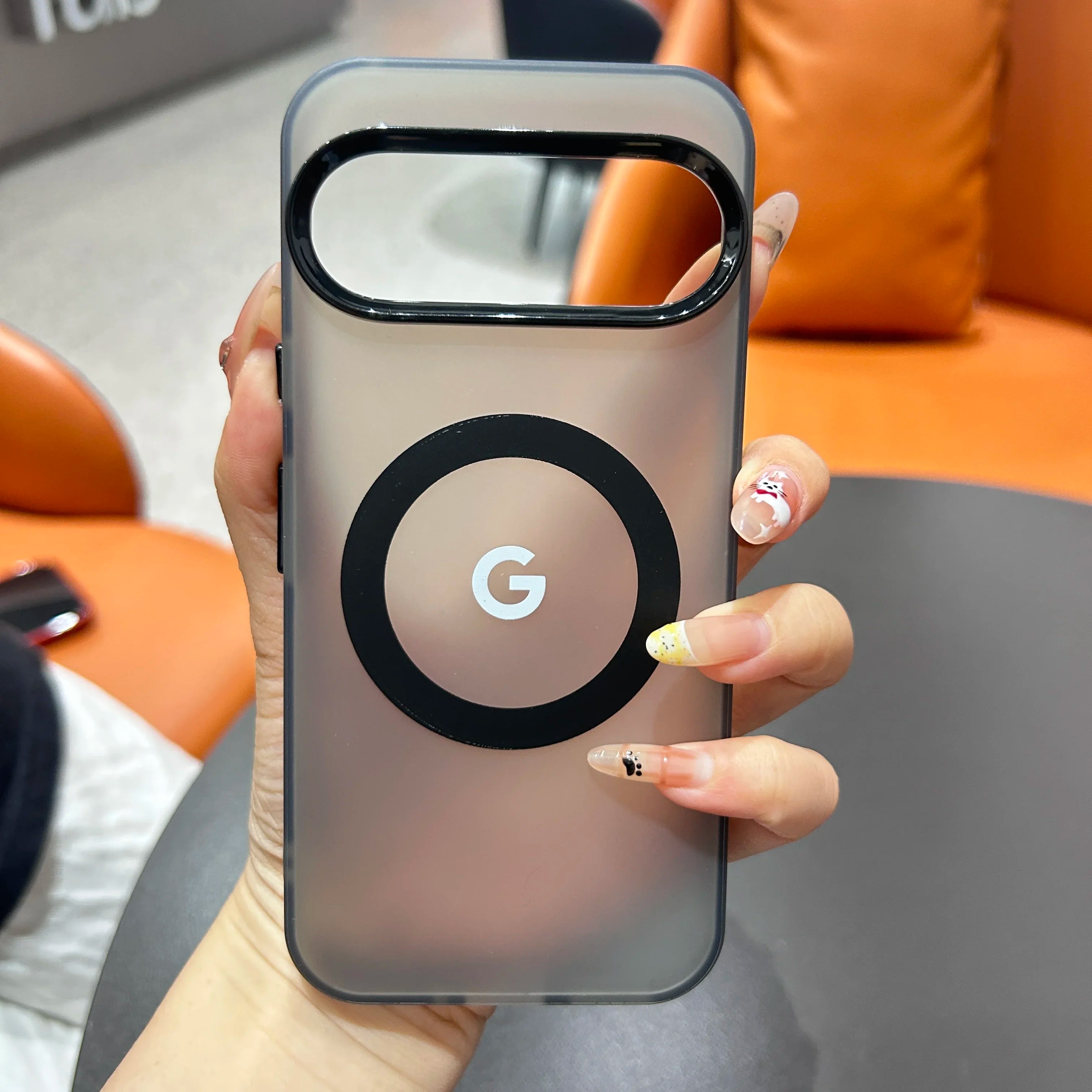 Magnetische Matte Hülle für Pixel 10/9 Pro