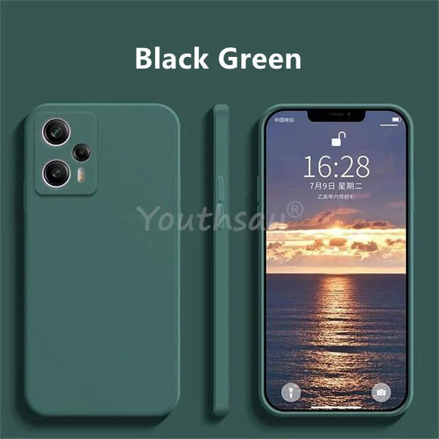 Weiche Silikonhülle für Xiaomi Poco F5 / X5 Pro