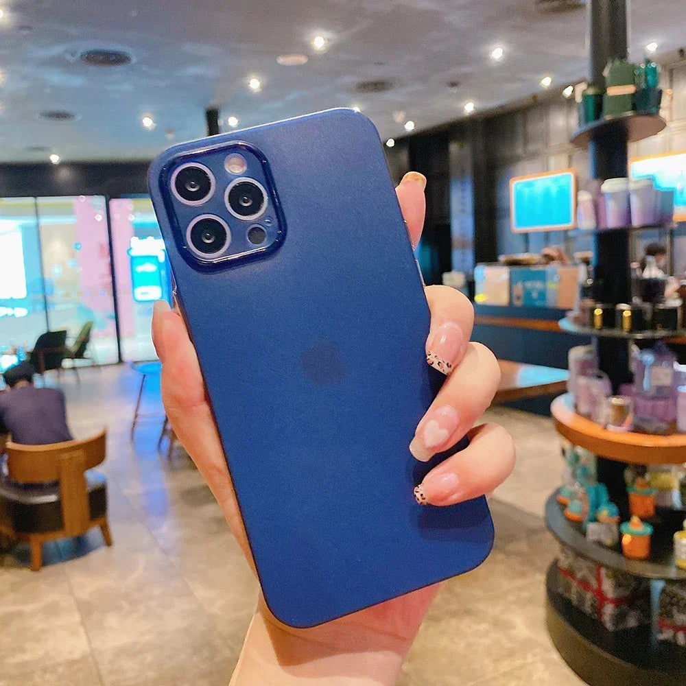 Ultradünne matte TPU-Hülle für iPhone 17 Serie