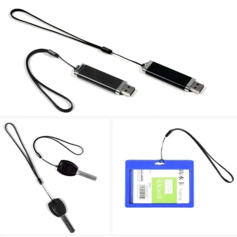 20er Set Handgelenk-Lanyard für USB, Schlüssel & ID