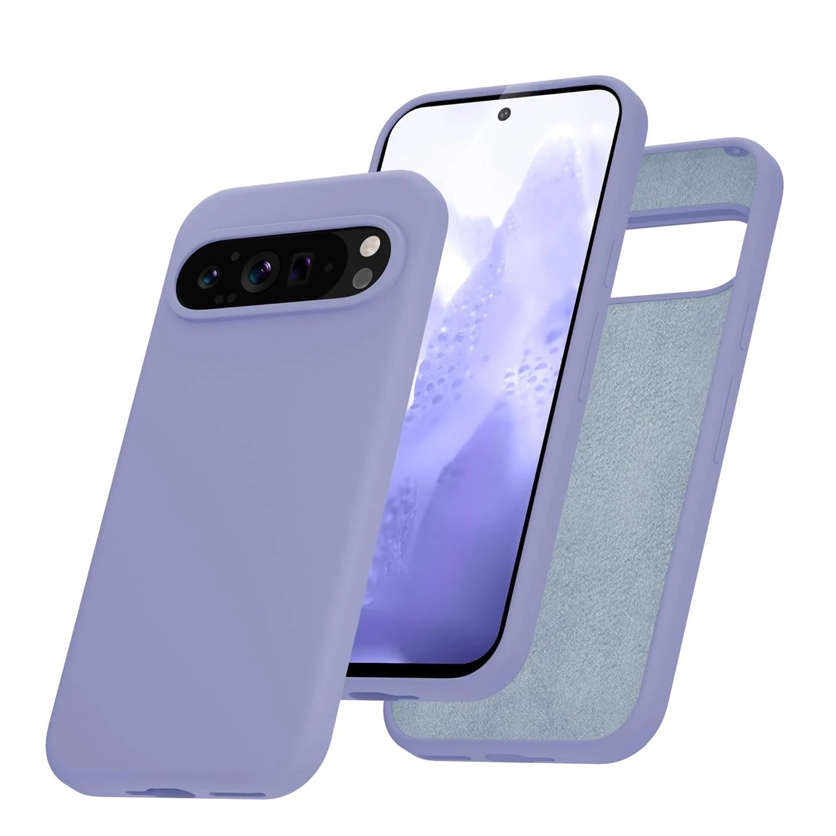 Weiche TPU Silikonhülle für Pixel 9 Pro
