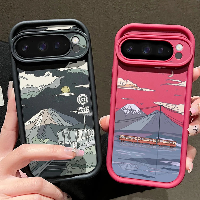 Landscape TPU Case for Pixel 9/8/7
