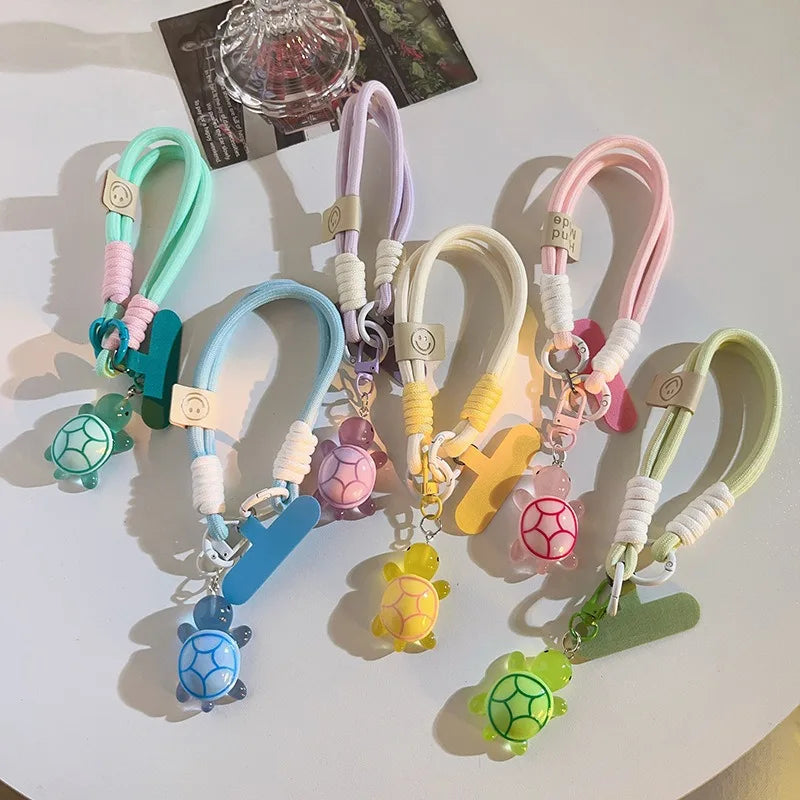 Handyschlaufe Perlenkette mit Anhänger – Universal