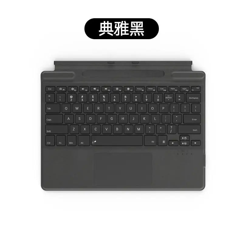 Magnetische Bluetooth-Tastatur für Surface Pro 1–9/X