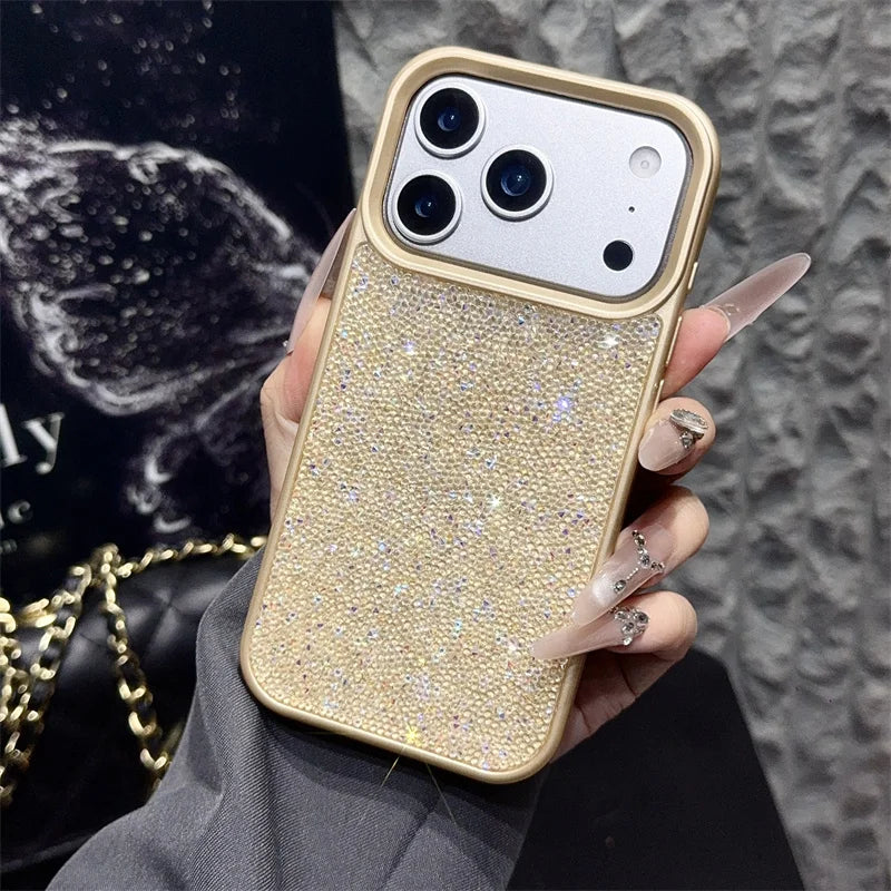 Glittering luxury case for iPhone 17 series