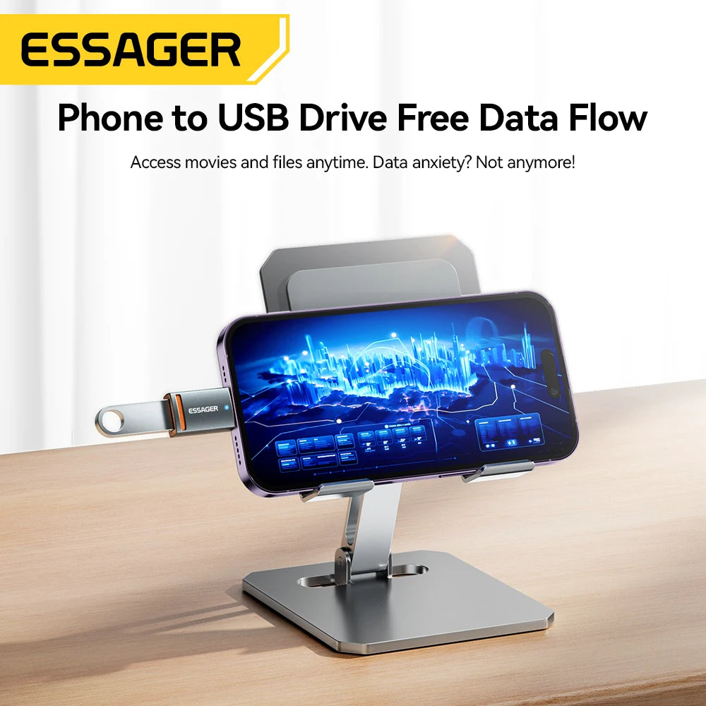 Essager USB3.0 OTG Typ-C Adapter