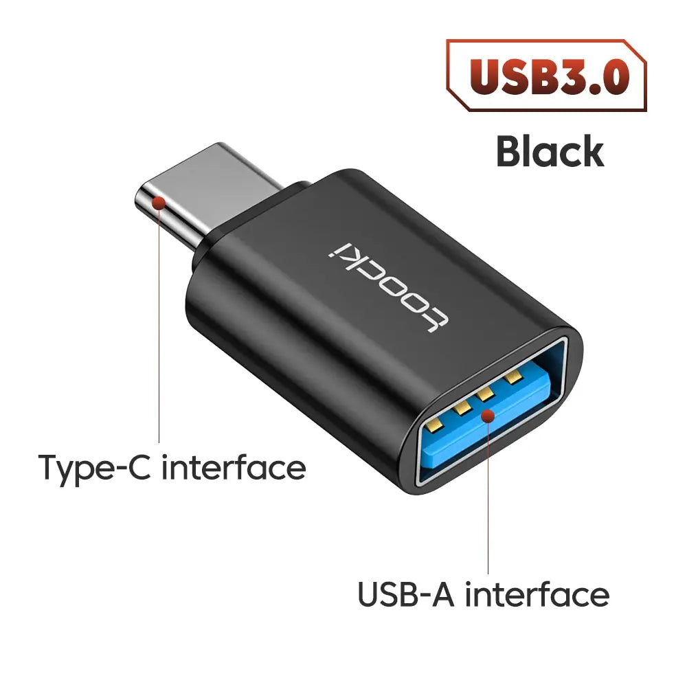 OTG USB-C Adapter Converter